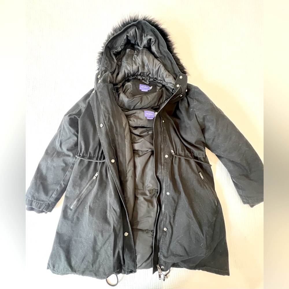 Seraphine maternity coat
